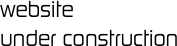 website under construction